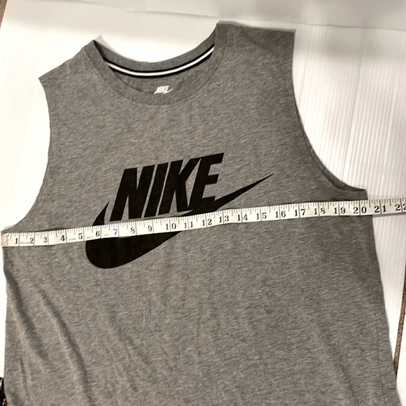 Nike Mens Sleeveless Fitness Muscle Tank /Top size M - Picture 6 of 11